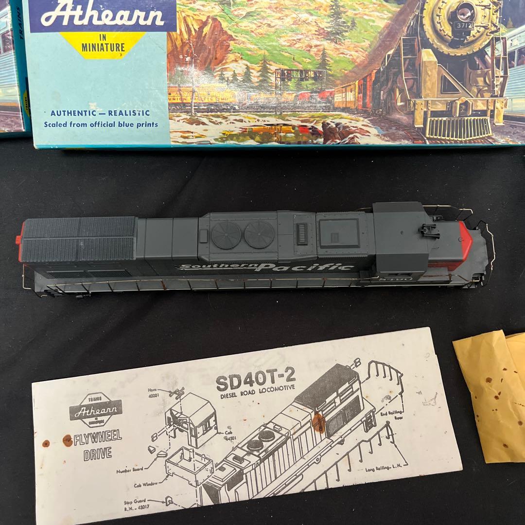 Nゲージ KATO USA SD40T-2