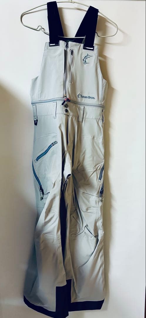 Teton Bros 24-25モデル　TBジャケット&ビブパンツ上下Mセット