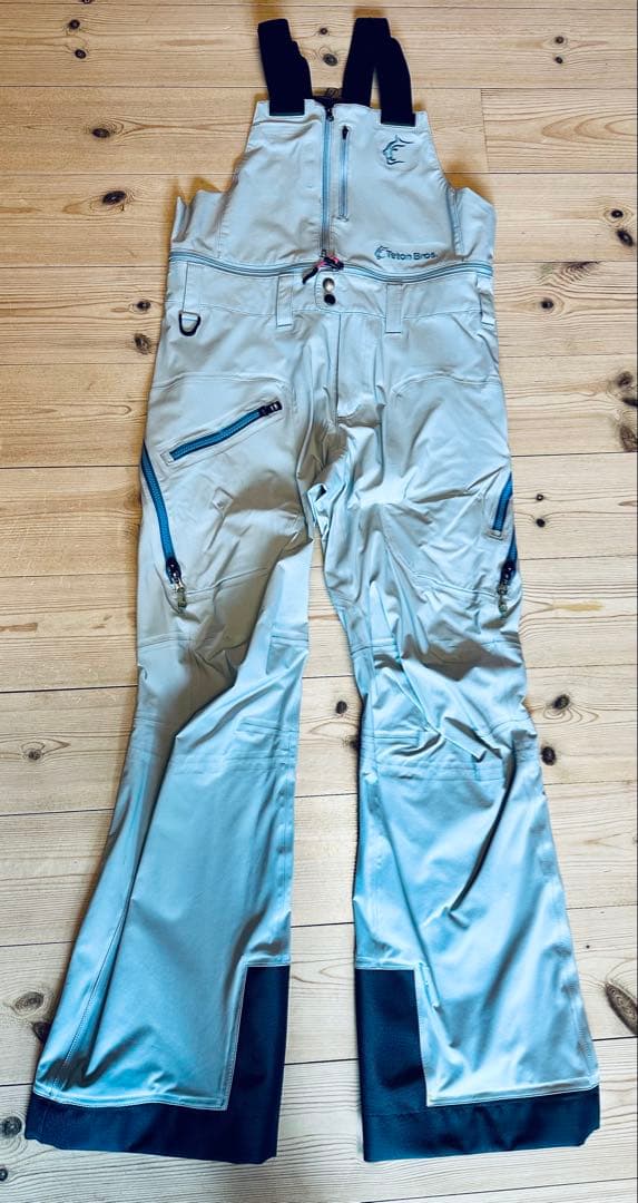 Teton Bros 24-25モデル　TBジャケット&ビブパンツ上下Mセット