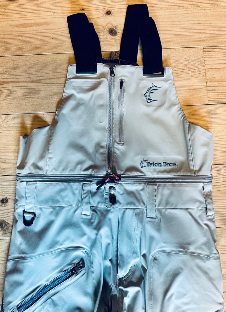 Teton Bros 24-25モデル　TBジャケット&ビブパンツ上下Mセット