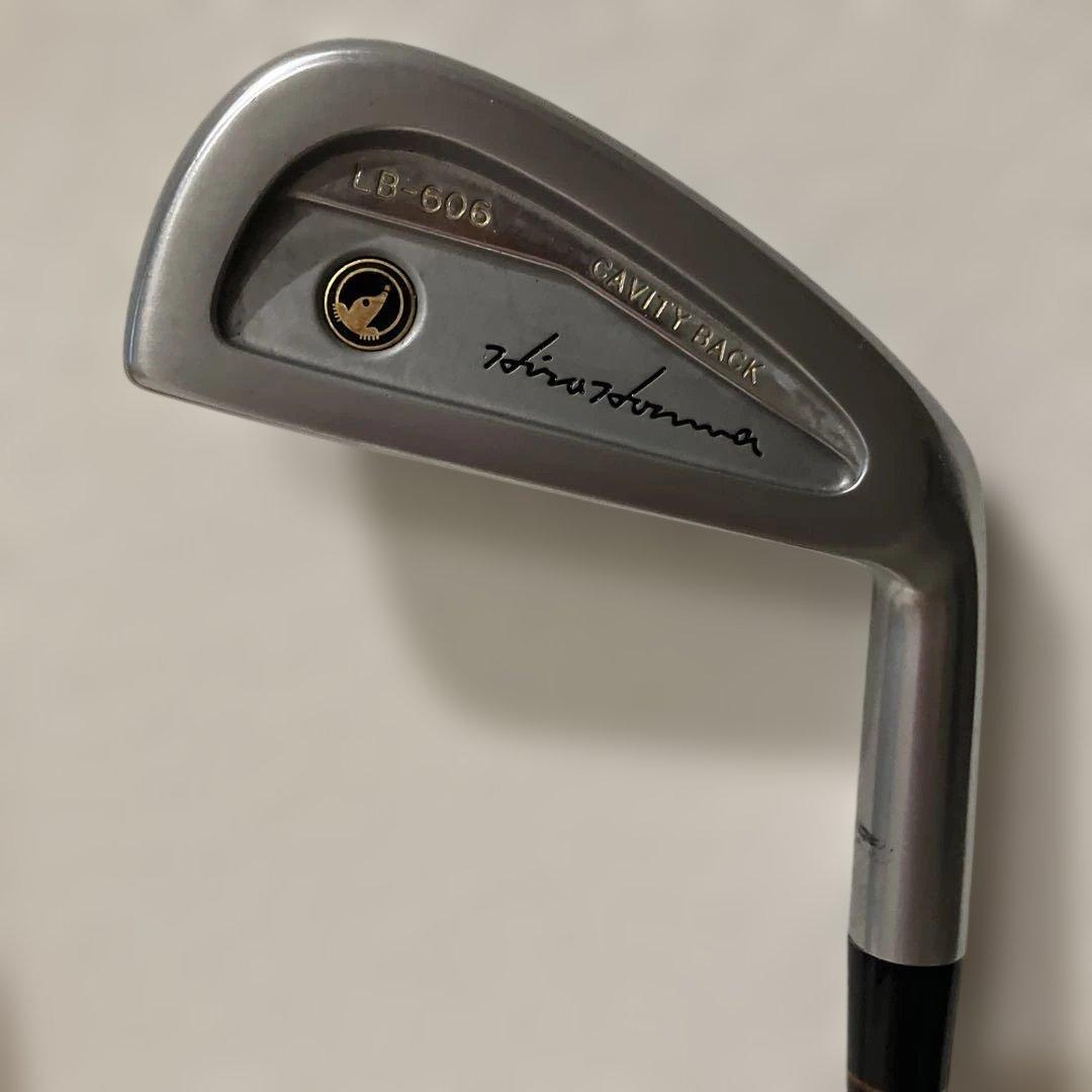 本間ゴルフ　LB-606 キャビティバック アイアンセット 3本お買い得プラン