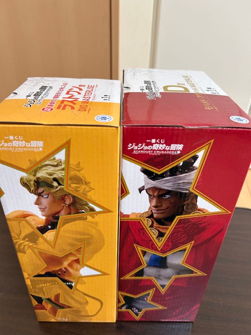 モハメド・アヴドゥル DIO フィギュア 一番くじ【未開封】2体セット