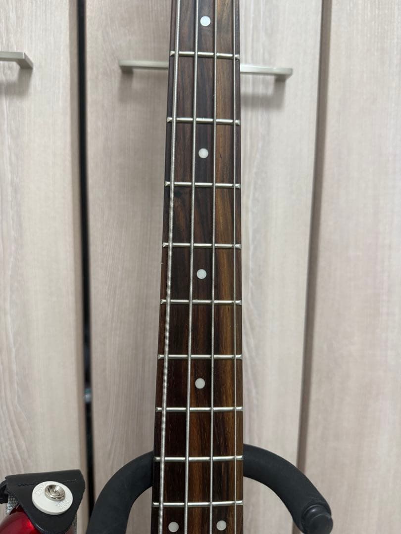 ベース PLAYTECH JB420 LLIC RED ジャズベース