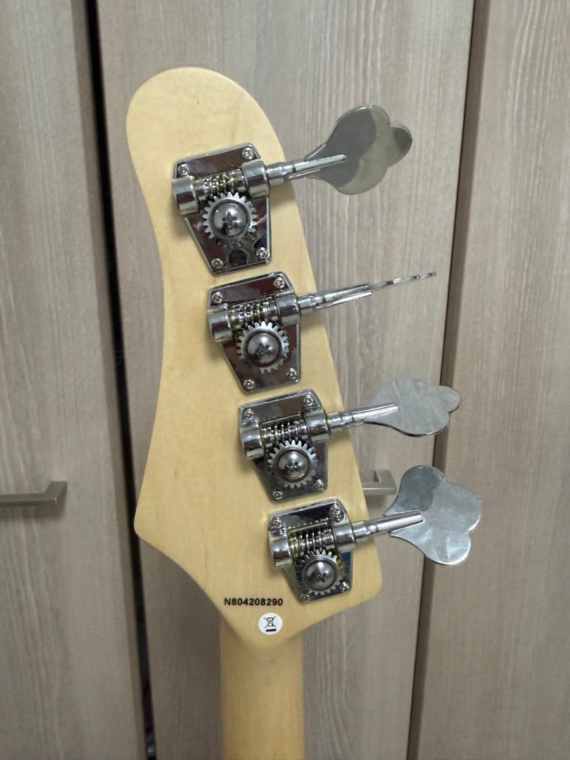 ベース PLAYTECH JB420 LLIC RED ジャズベース