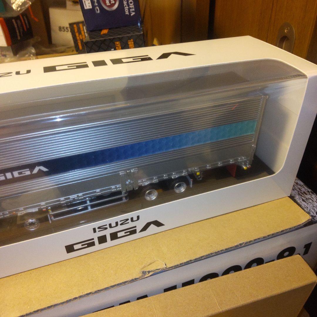 イスズギガ　2025年新型　モビリティショー限定モデル　1/43