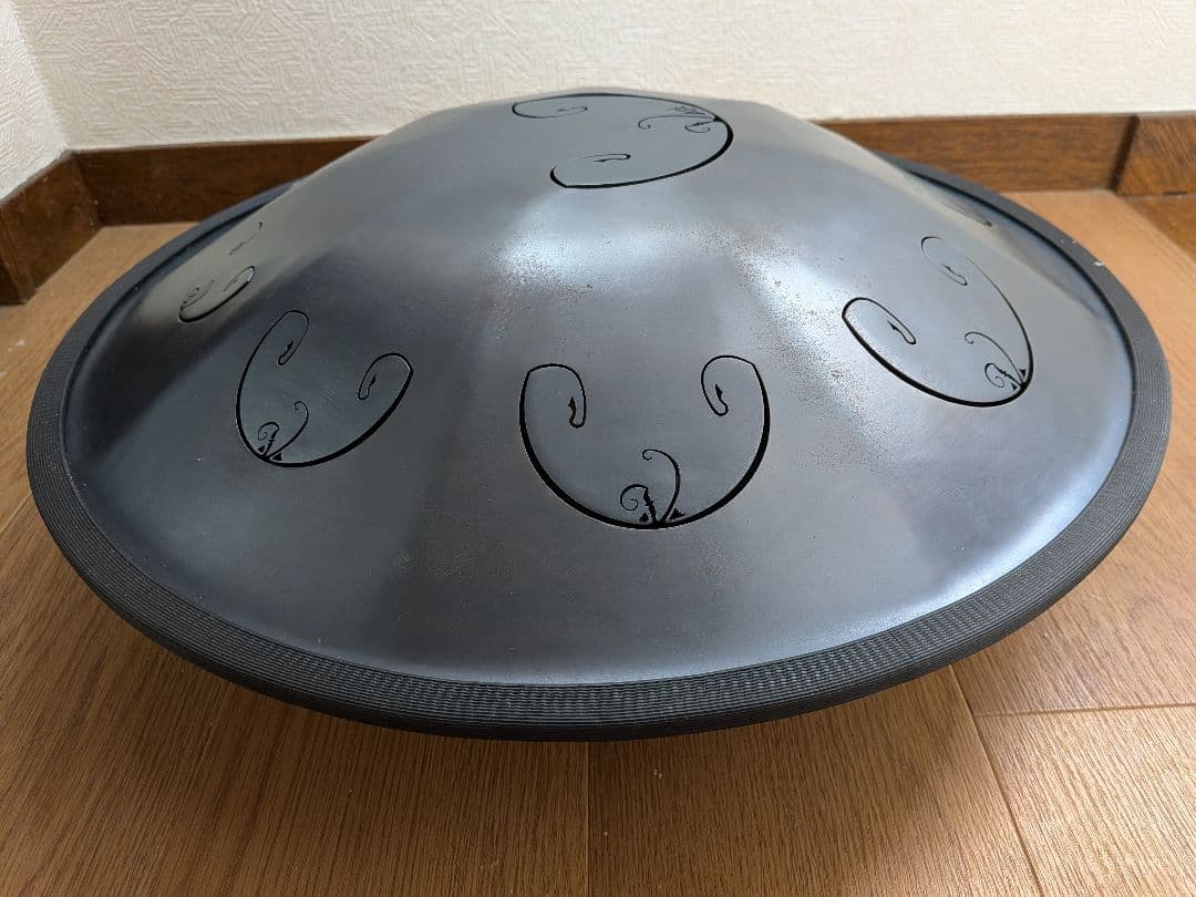 ラブドラム rav vast 2 Bケルティックマイナー　ケース付き ハンドパン