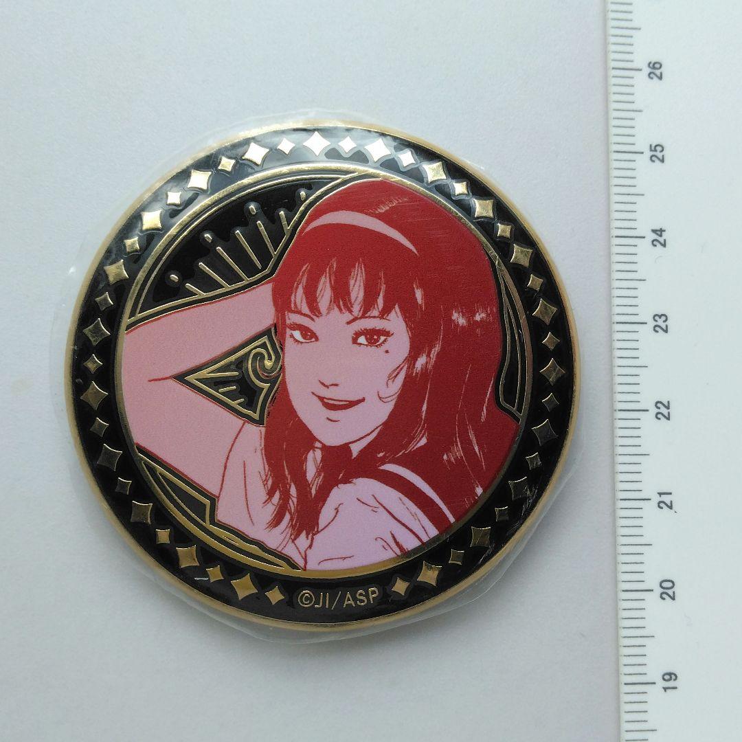 1. 伊藤潤二/トレーディングメタリック 缶バッジ　富江