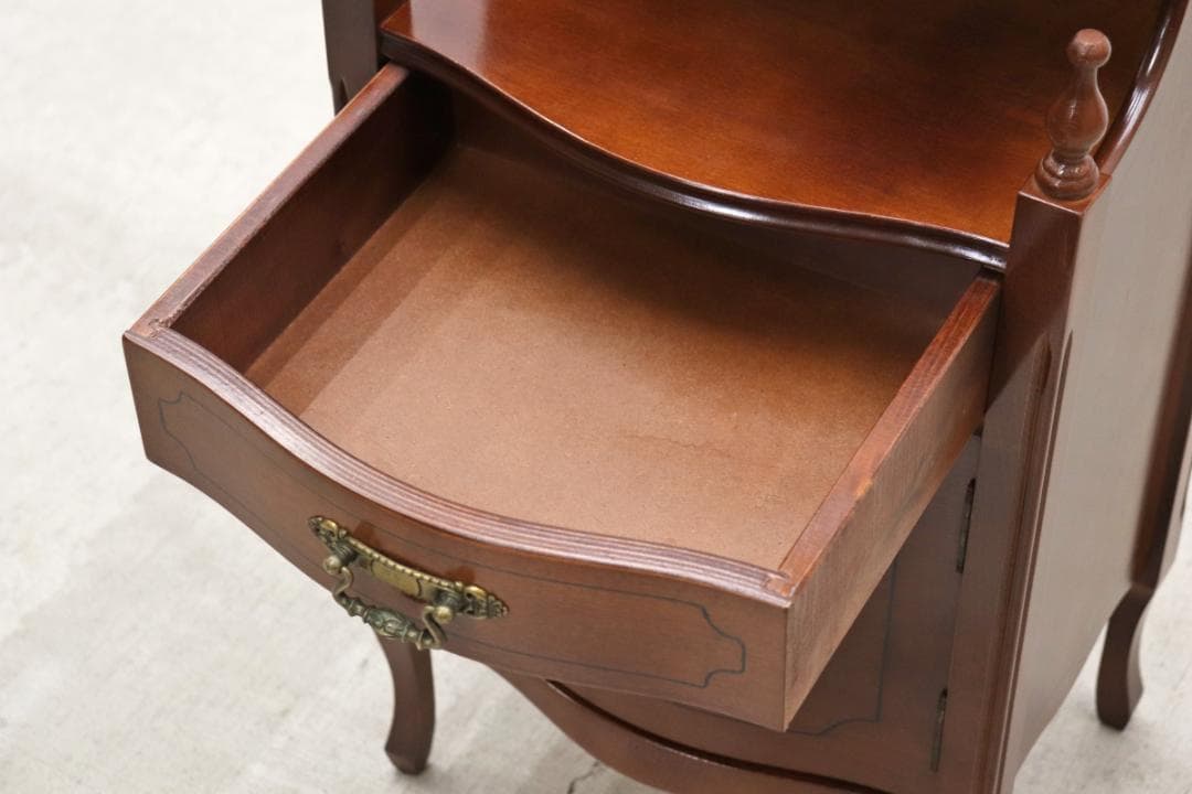 ヴィンテージ クラシカル キャビネット ベッドサイド ラック アンティーク