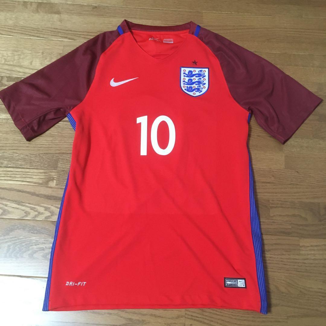 【⭐︎美品⭐︎/正規品】イングランド代表 ルーニー ユニフォーム