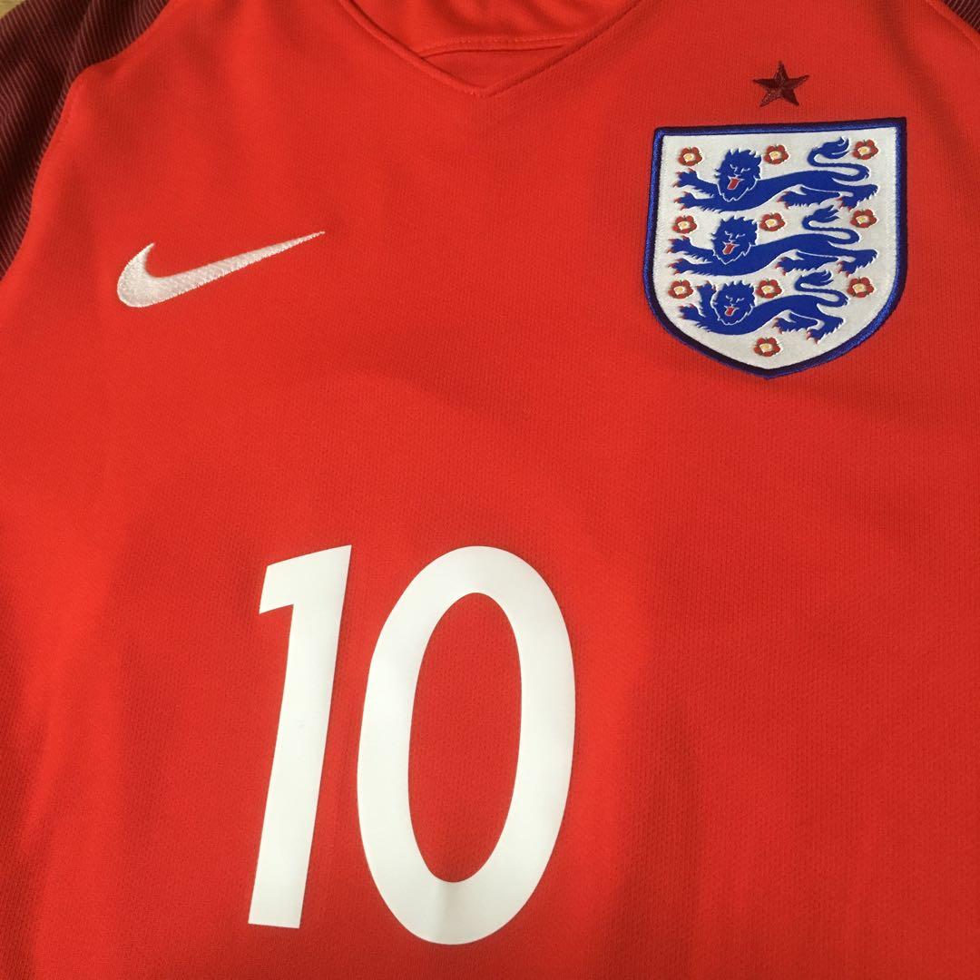 【⭐︎美品⭐︎/正規品】イングランド代表 ルーニー ユニフォーム