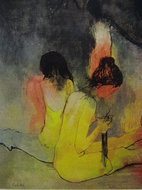 ジャン・ジャンセン、「大舞台」、希少、高級額装・画集画、状態良好