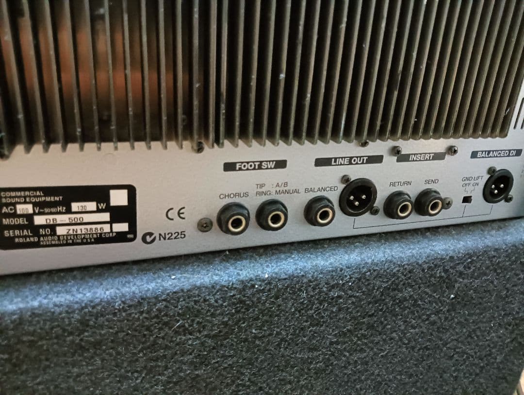 Roland DB-500 ベース用アンプ
