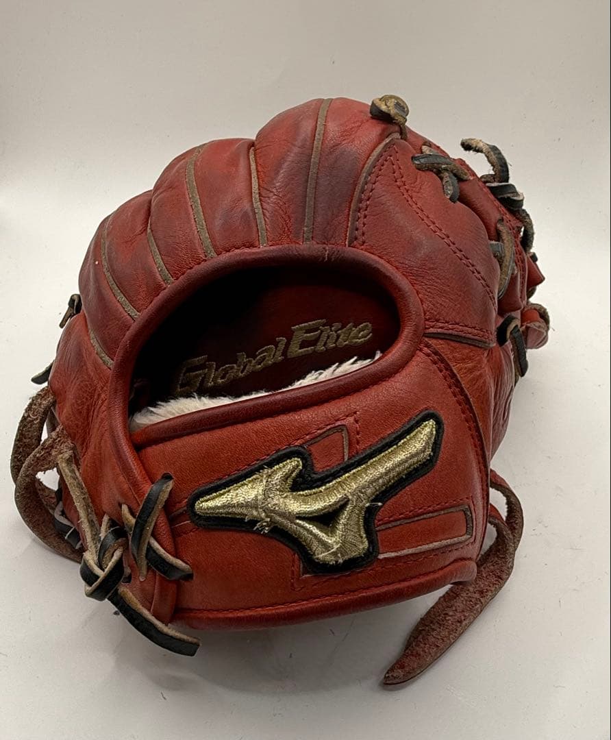 ミズノグローバルエリート軟式用グローブ∞インフィニティNEOサイズＭ内野手少年用