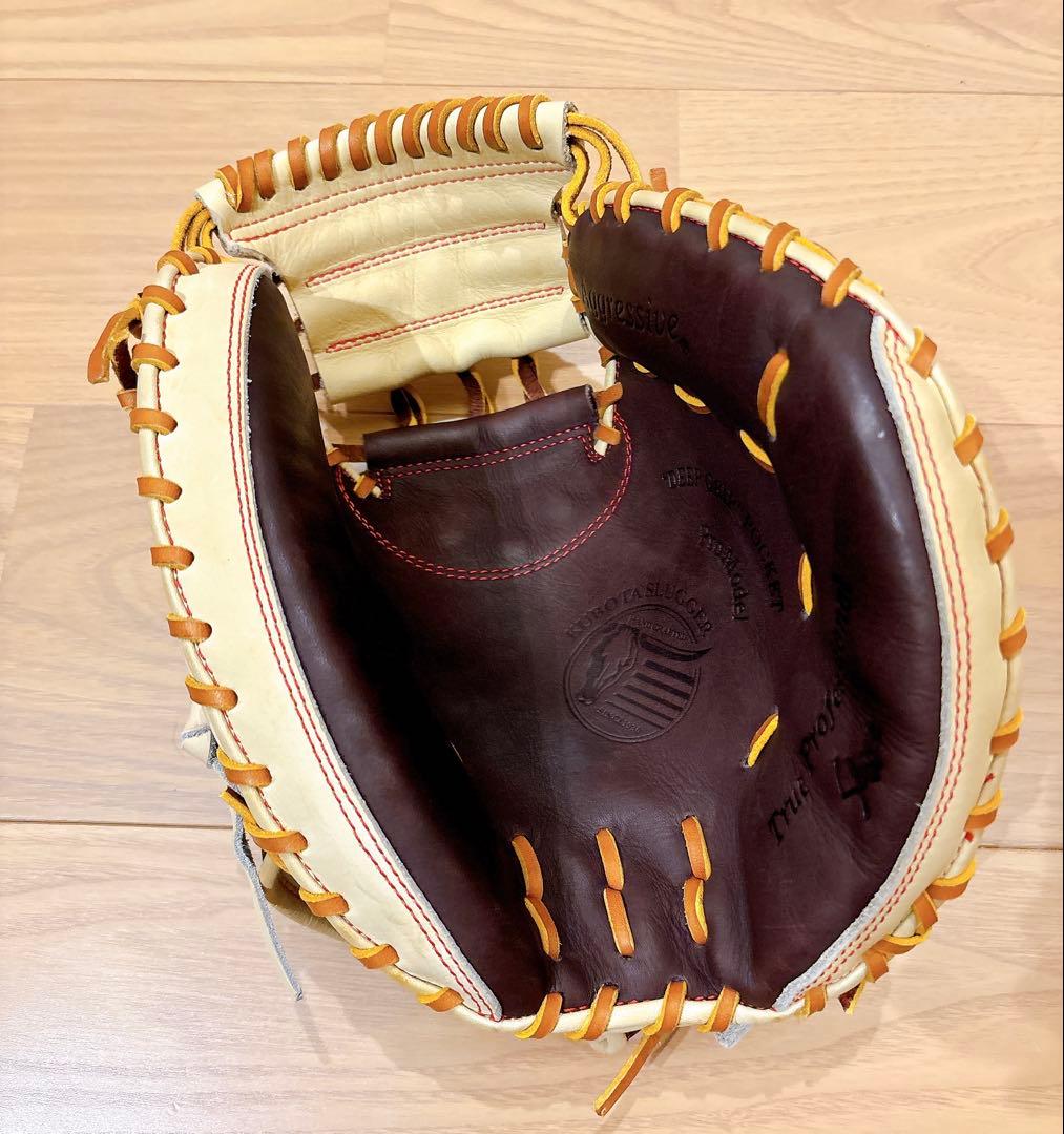 久保田スラッガー　軟式キャッチャーミット　KSM-036 東京支店