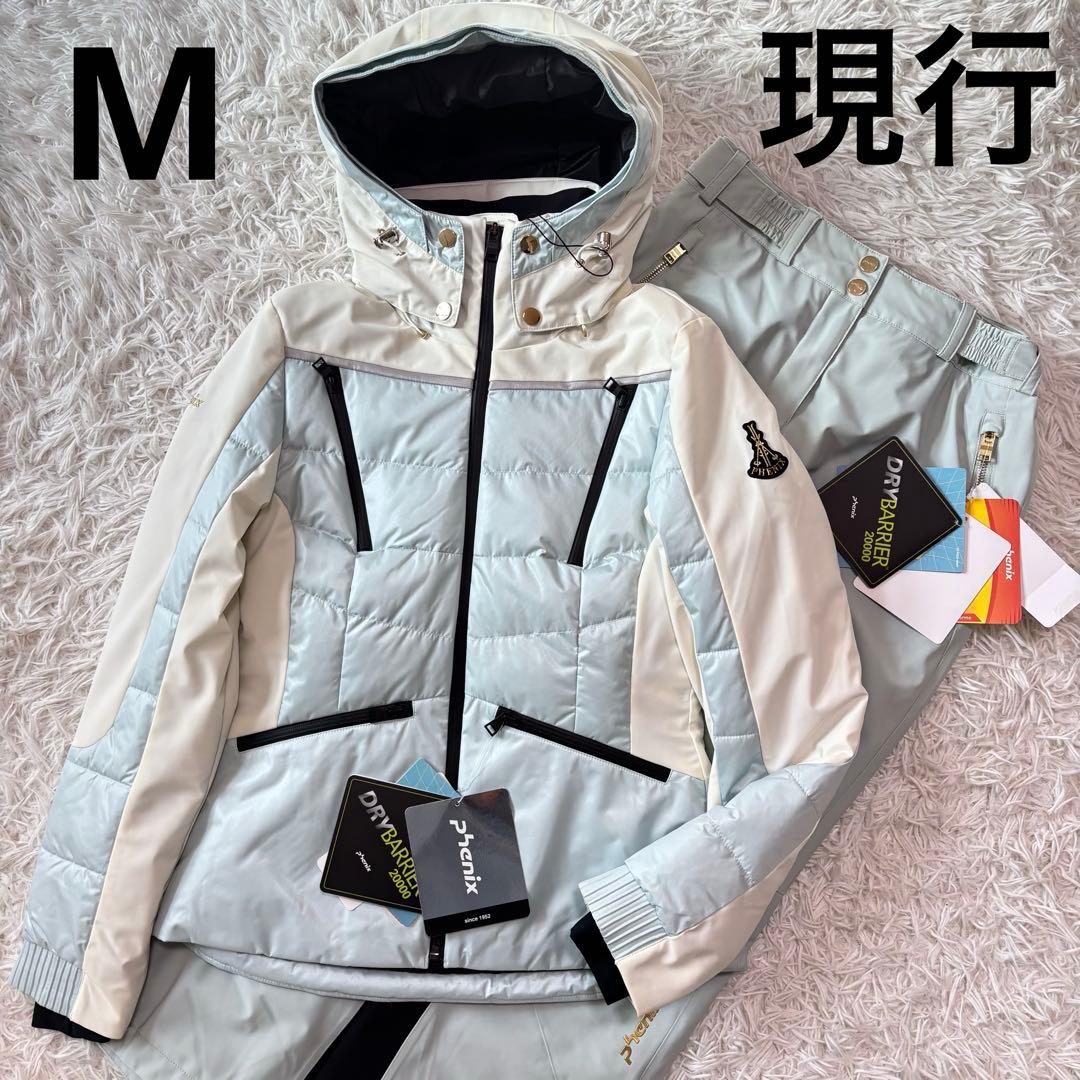 ✨新品タグ付/24-25AW✨フェニックス スキーウェア セットアップ 2way