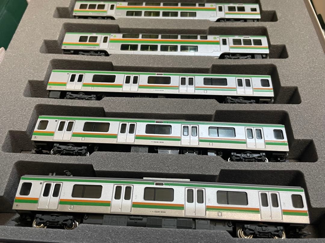 KATO E231系1000番台　Nゲージ　15両セット