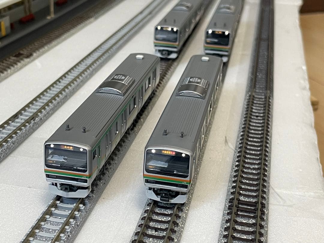 KATO E231系1000番台　Nゲージ　15両セット