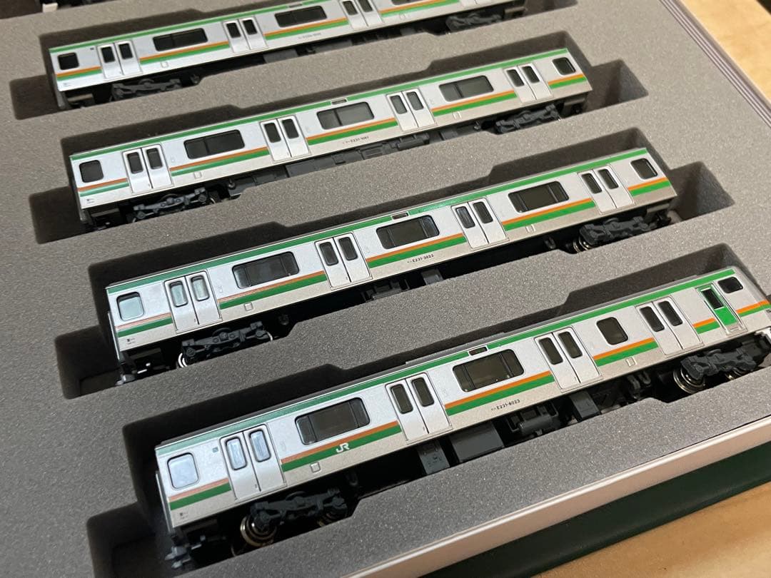 KATO E231系1000番台　Nゲージ　15両セット