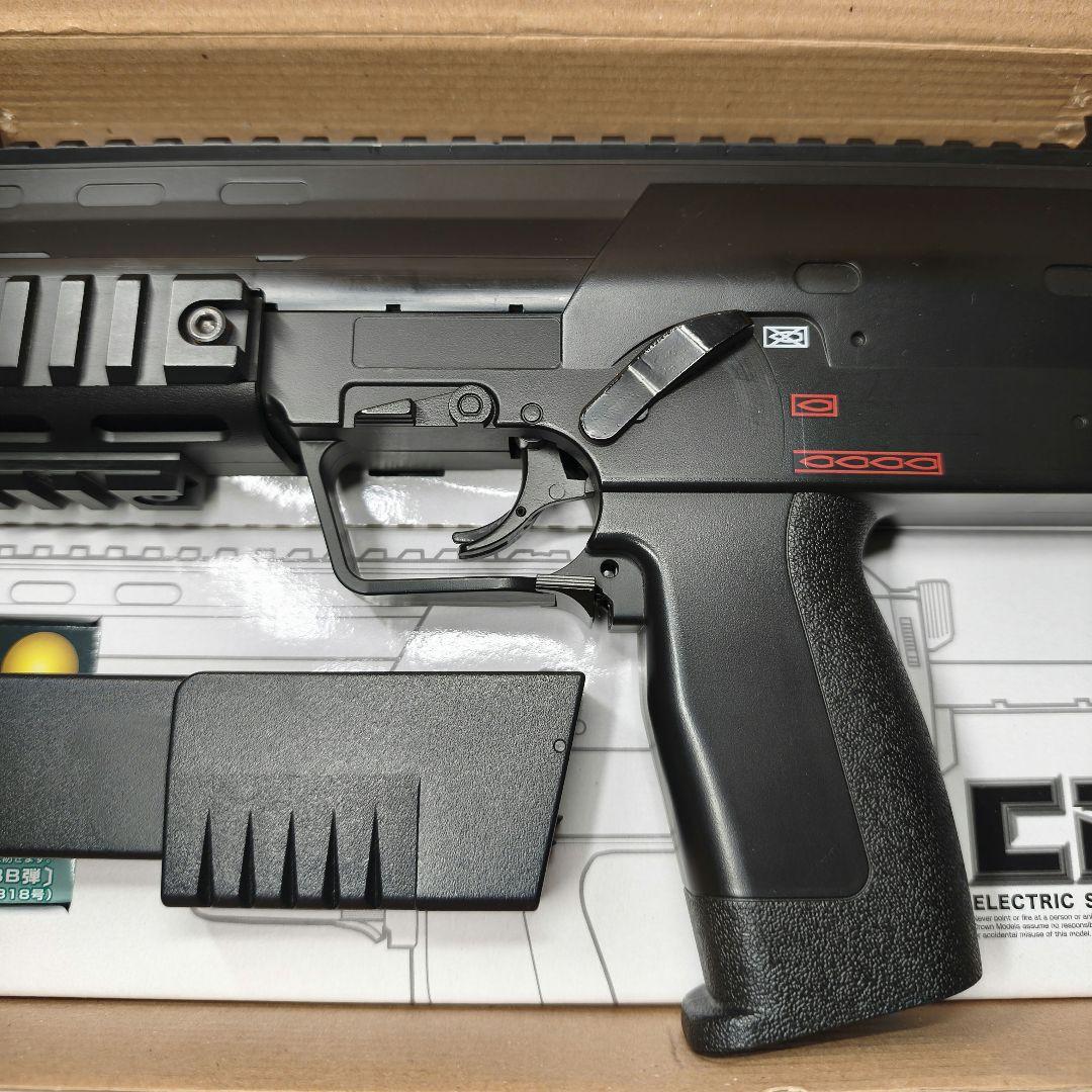 クラウンモデル CP7 10禁 電動ガン ブローバック機能付き