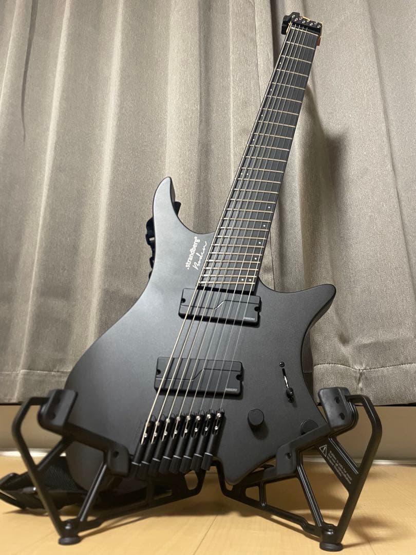 strandberg boden l nx8 8弦
