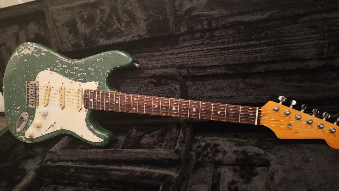 Vintage relic ストラトキャスター コンポーネント