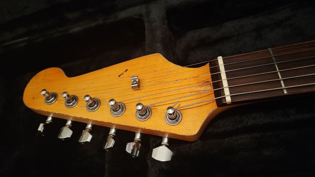 Vintage relic ストラトキャスター コンポーネント