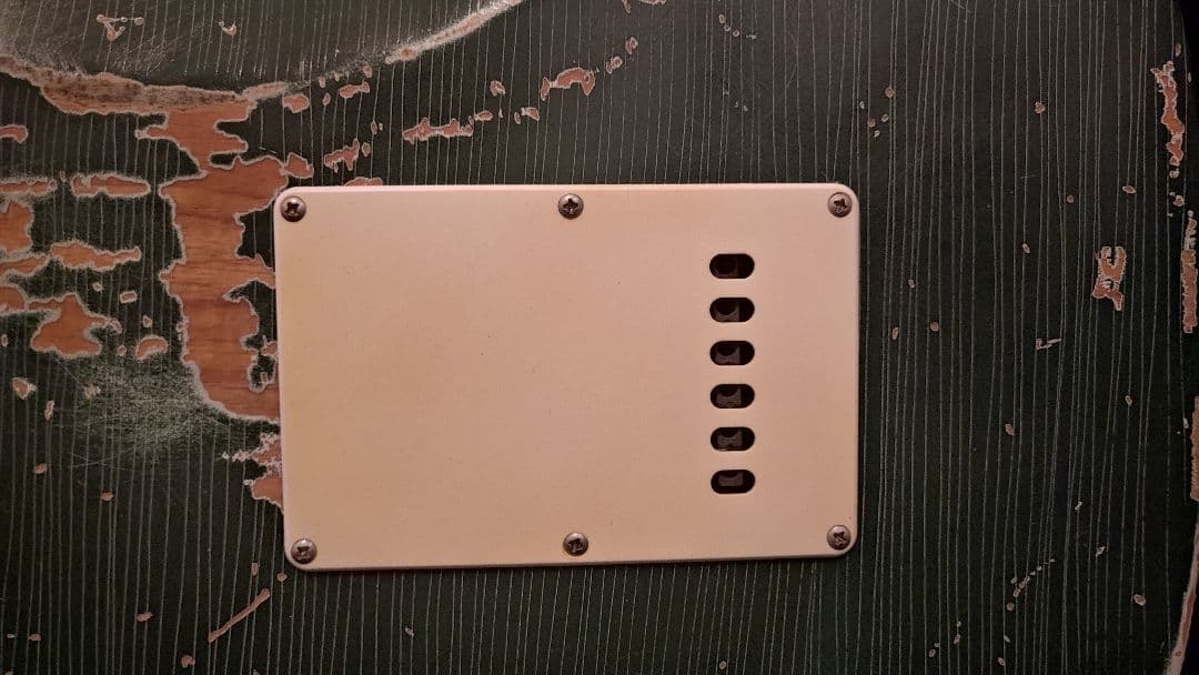 Vintage relic ストラトキャスター コンポーネント