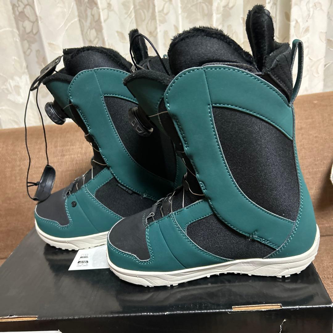 美品⭐︎RIDE SAGE BOAシステム　スノーボードブーツ 22センチ