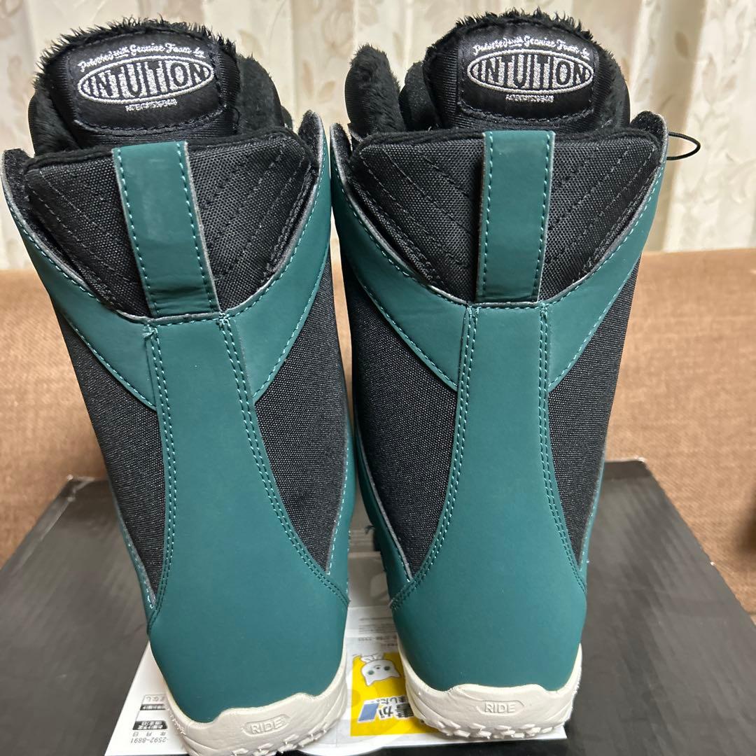 美品⭐︎RIDE SAGE BOAシステム　スノーボードブーツ 22センチ