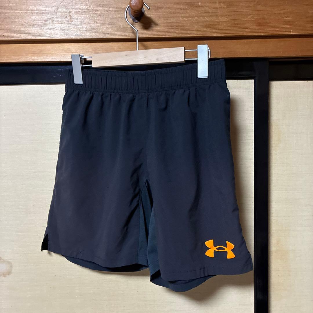 青森山田高校サッカー部　アンダーアーマートレーニングウェア　上下セット　支給品