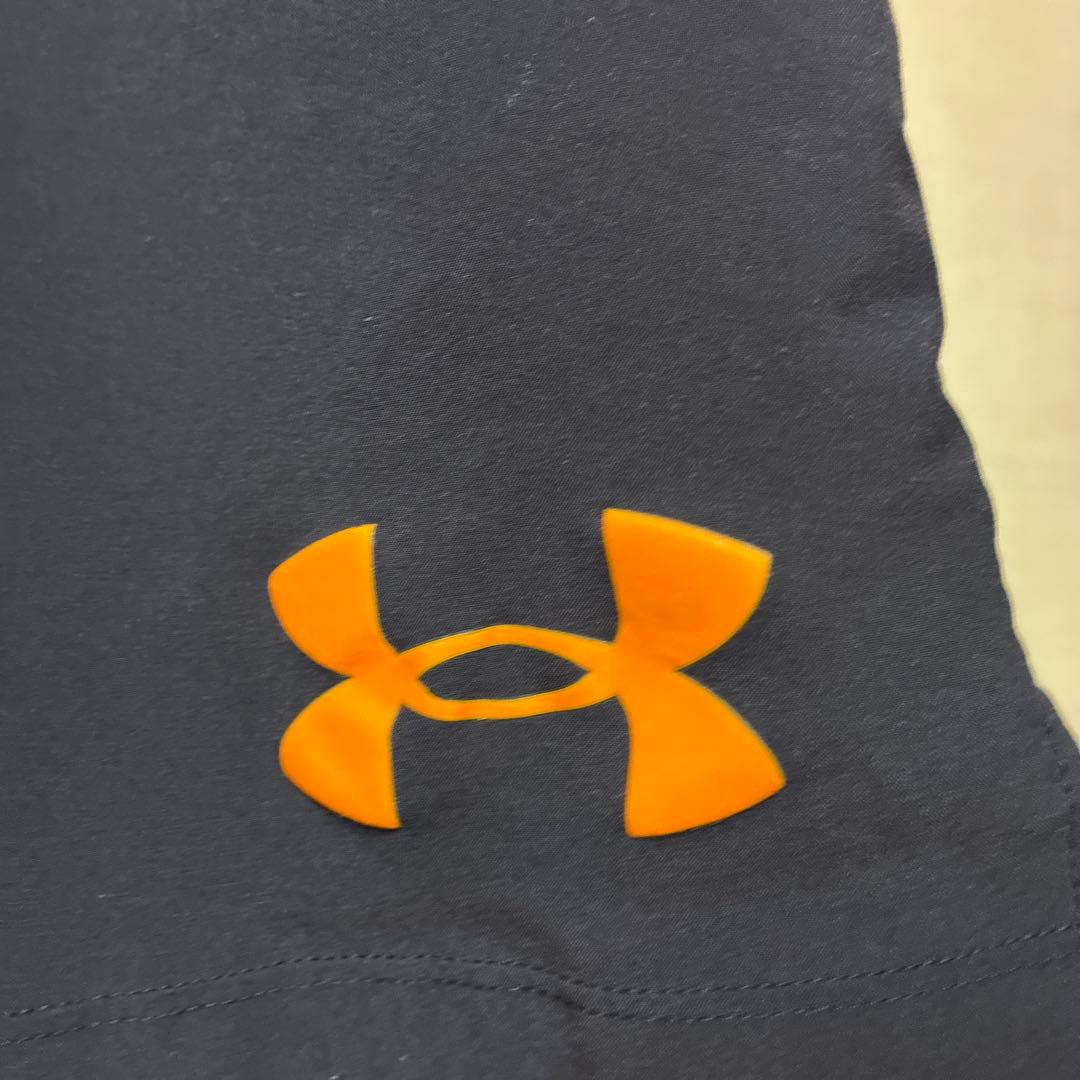 青森山田高校サッカー部　アンダーアーマートレーニングウェア　上下セット　支給品