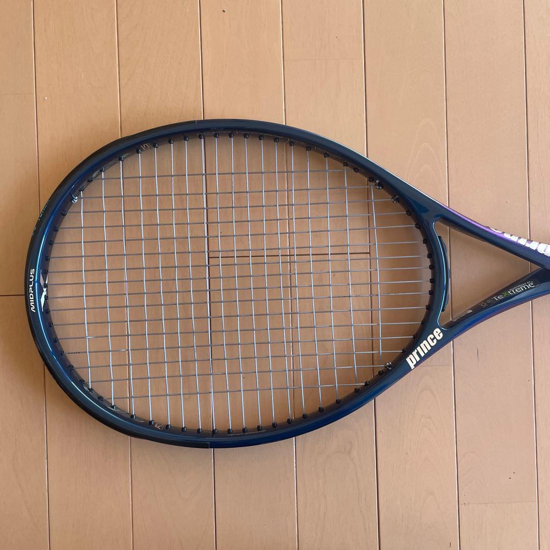 Prince X 100 硬式テニスラケット ケース付き