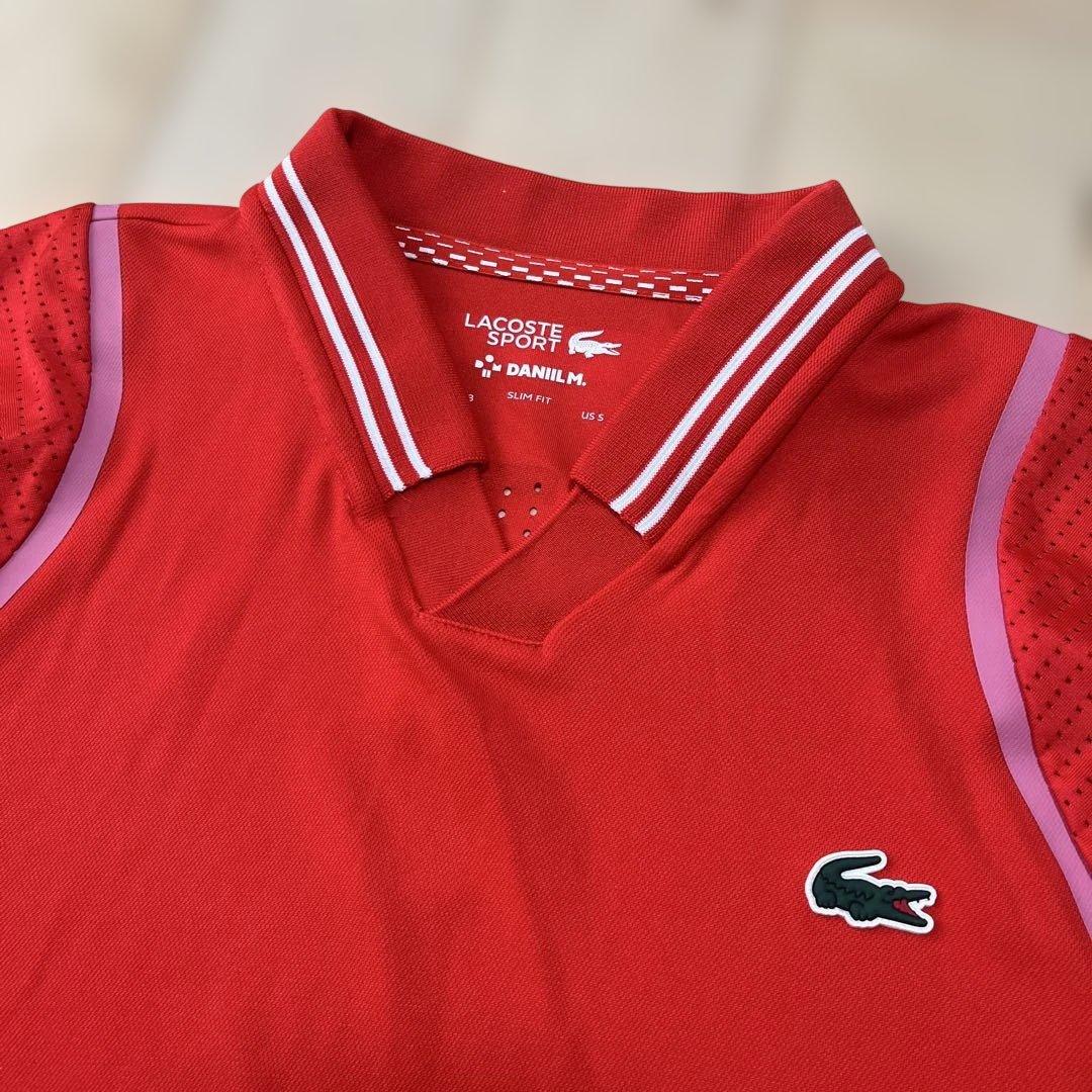 ラコステ　メドベージェフ　ポロシャツ　FR3