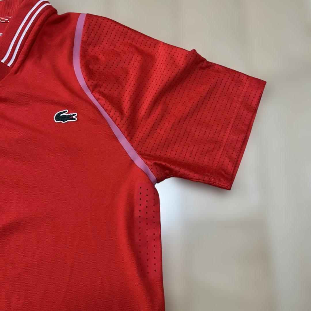 ラコステ　メドベージェフ　ポロシャツ　FR3