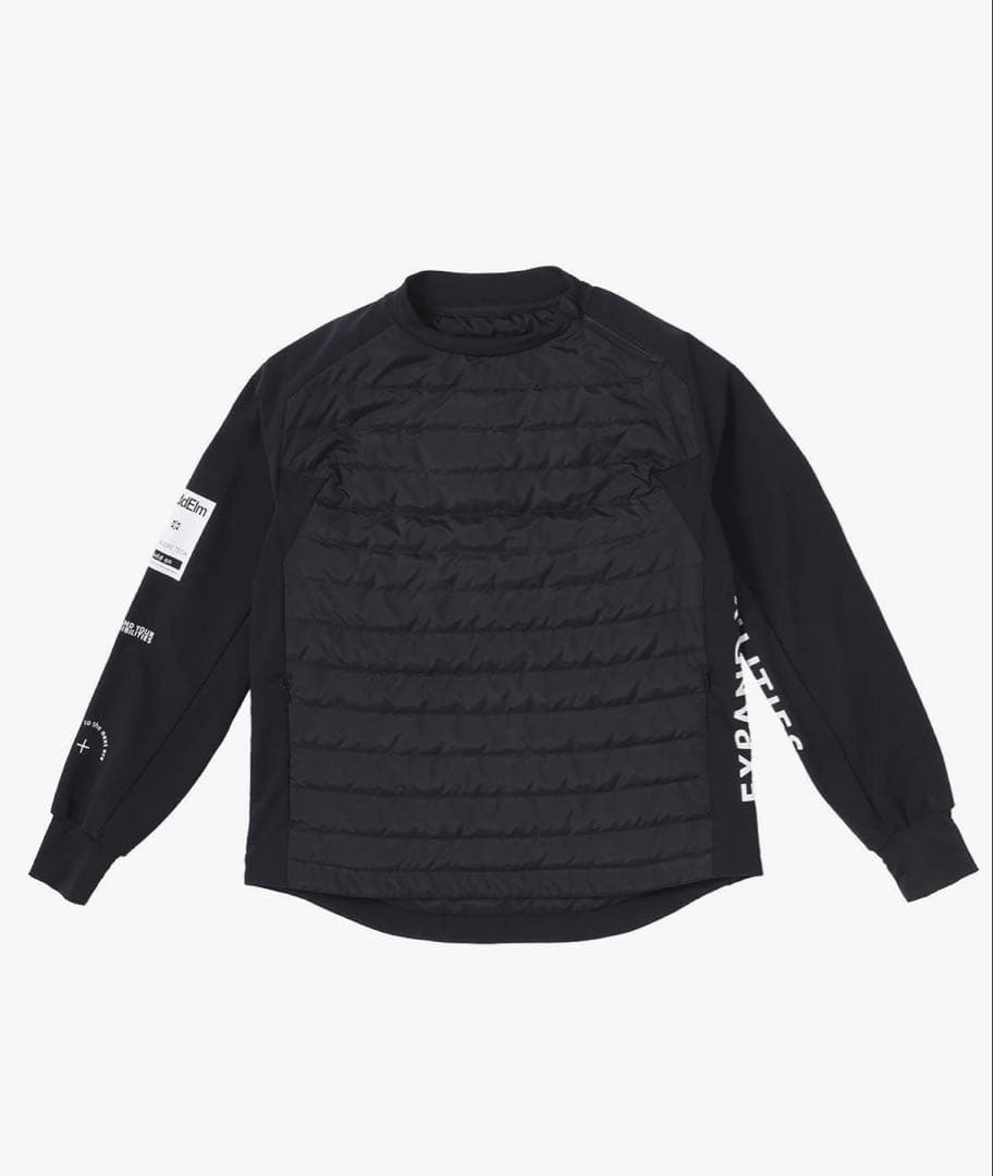 【新品】定価19800円　AddElm 薄型ダウン　ゴルフウェア　Lサイズ