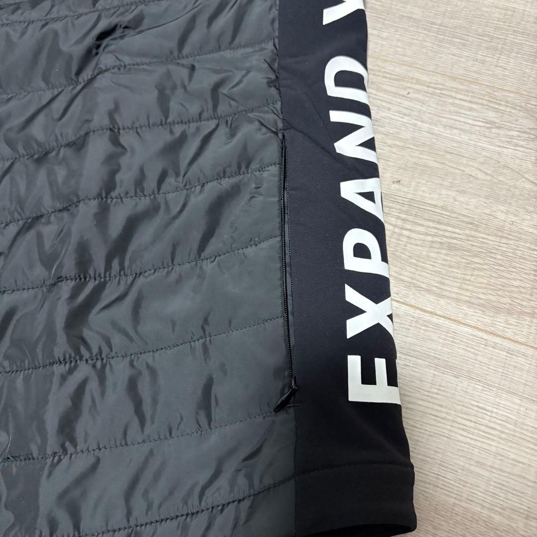 【新品】定価19800円　AddElm 薄型ダウン　ゴルフウェア　Lサイズ