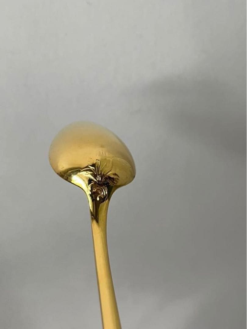 Christofle ティースプーン 金彩/1本