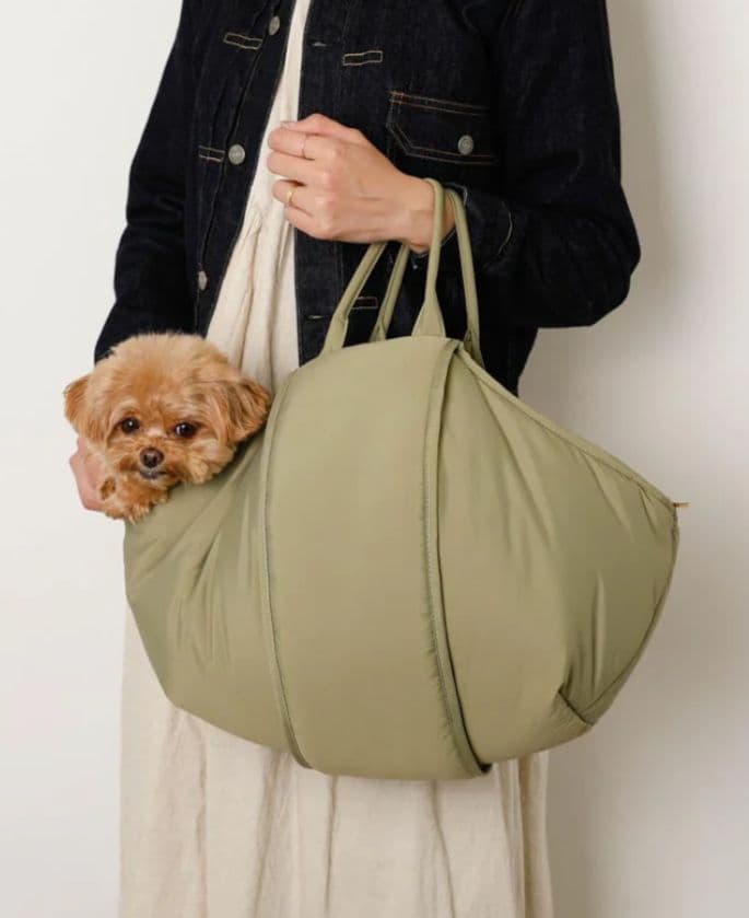 2wayハンモック型 メッシュ付き スリングバッグ