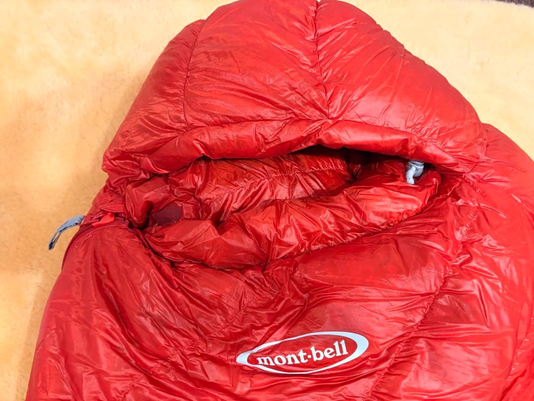 mont-bell Alpine Down Hugger 800 #0 シェラフ