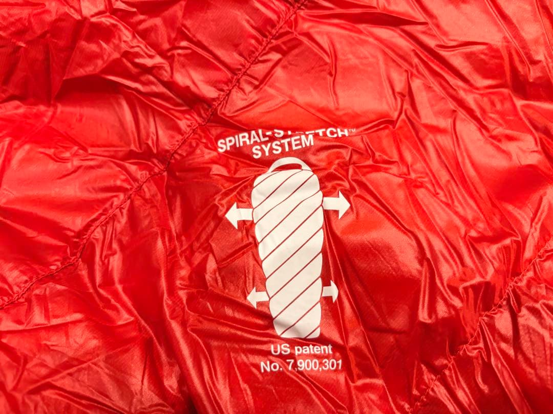 mont-bell Alpine Down Hugger 800 #0 シェラフ