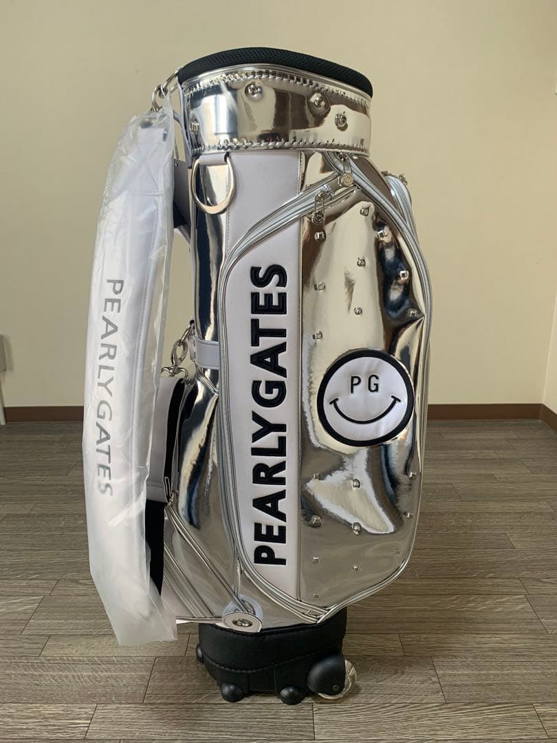 いちゃん　PEARLY GATES キャリー付　キャディバッグ