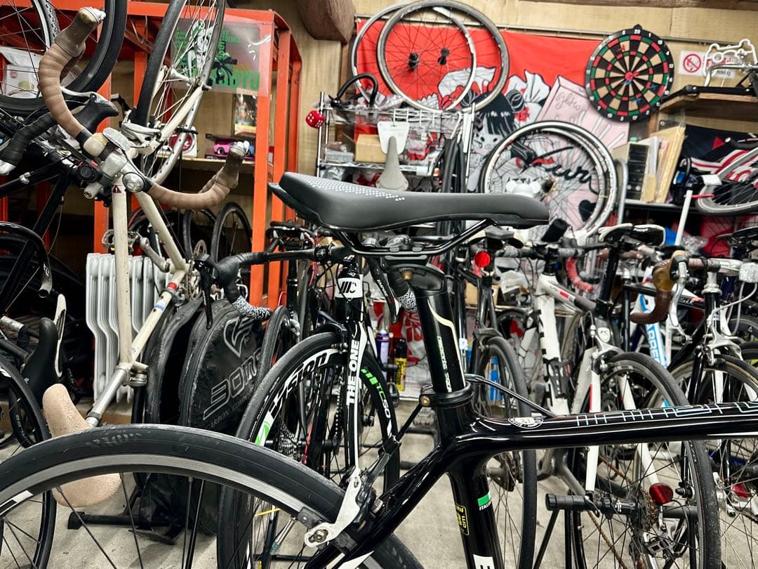 ビアンキ intenso基本分解発送送料無料！完成車配送もご相談ください！