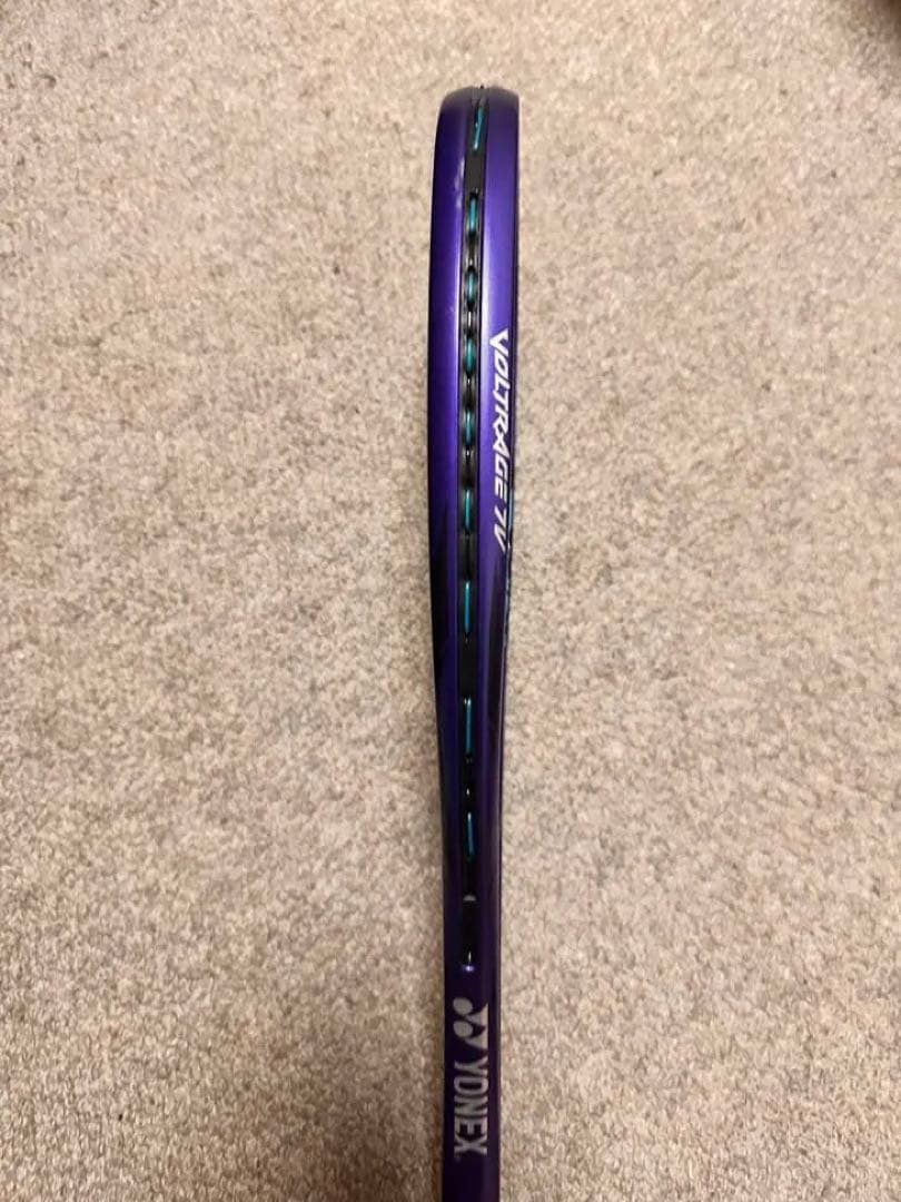 YONEX ボルトレイジ7vアメジスト
