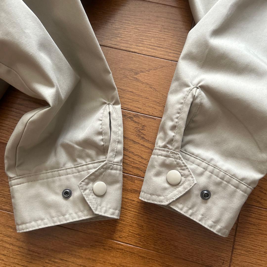 スーパービーバー　Lサイズ　受注生産コーチジャケット　中古　ベージュ