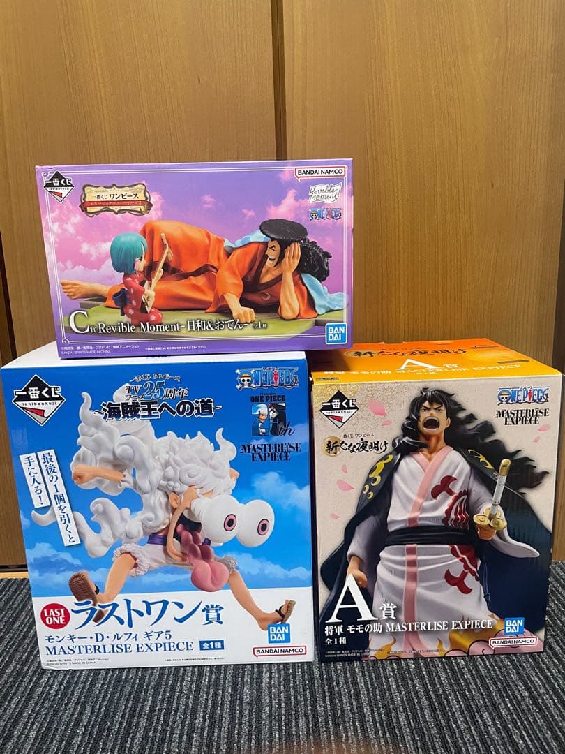 ワンピース一番くじ　フィギュア　まとめ売り