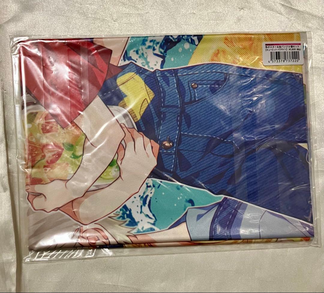 キュピパラ 布ポスター 布ポス タペストリー オトメイト夏の市2021