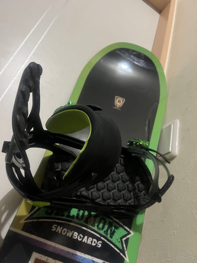 新古ボードセット！中級者になったらコレ！SALOMON factor 156cm