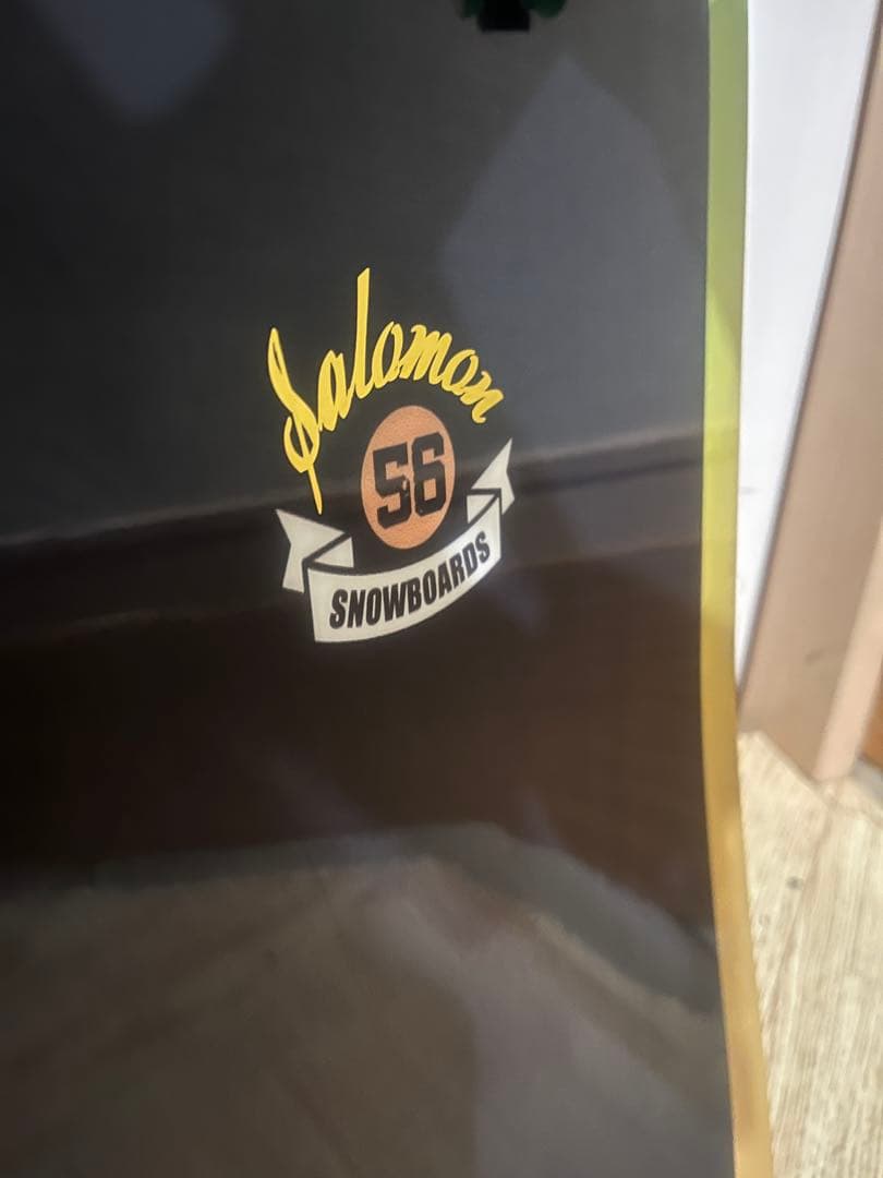 新古ボードセット！中級者になったらコレ！SALOMON factor 156cm