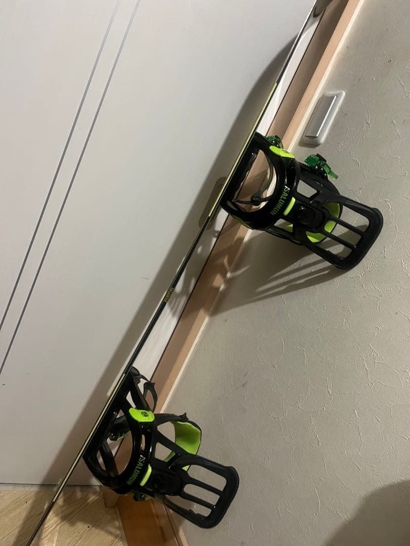 新古ボードセット！中級者になったらコレ！SALOMON factor 156cm