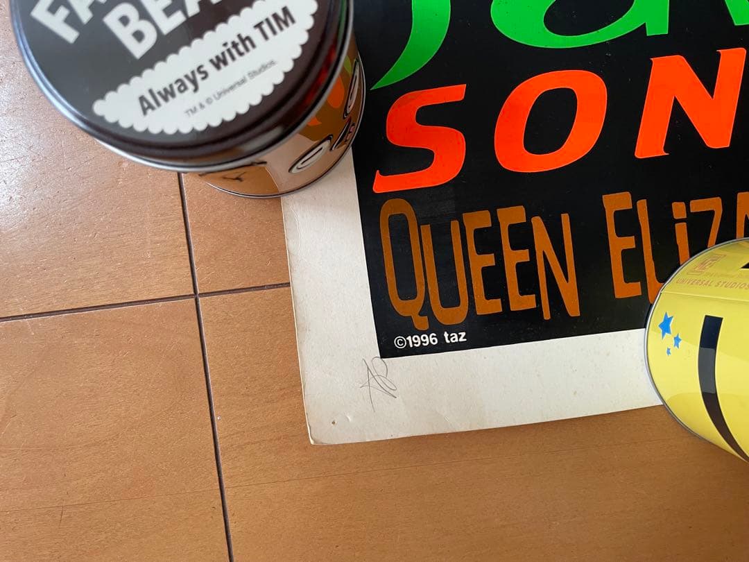 TAZ BEASTIE BOYS_FOO FIGHTERSポスター